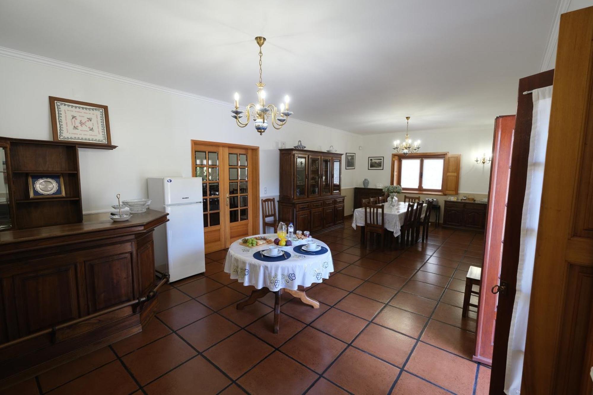 Quintinha D'Avo Bed & Breakfast Vila de Prado Exterior photo