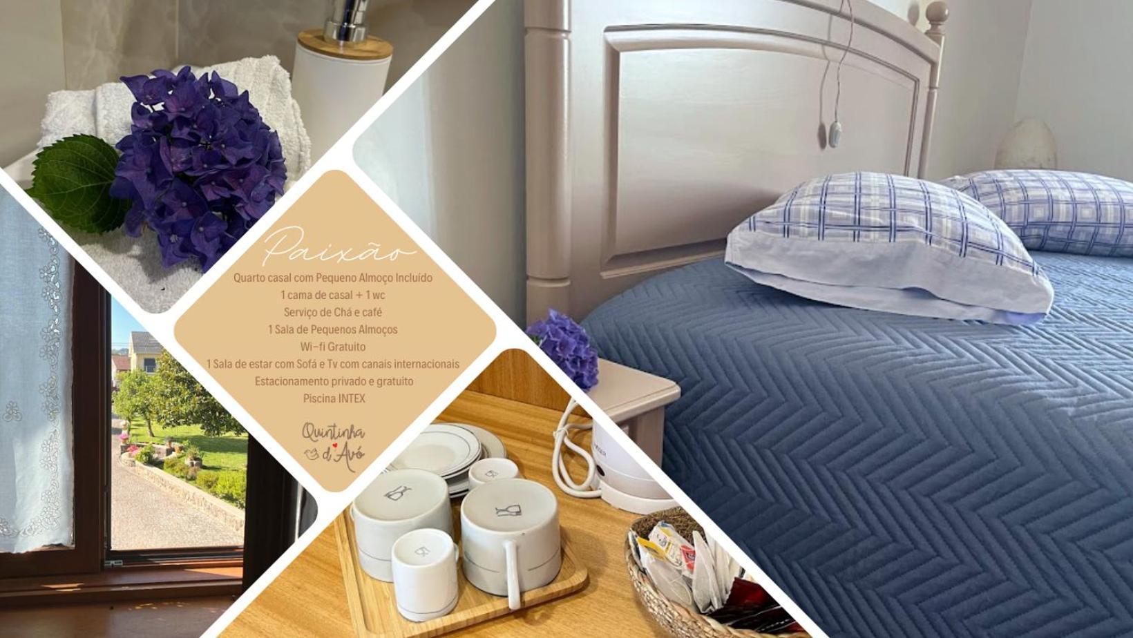 Quintinha D'Avo Bed & Breakfast Vila de Prado Exterior photo