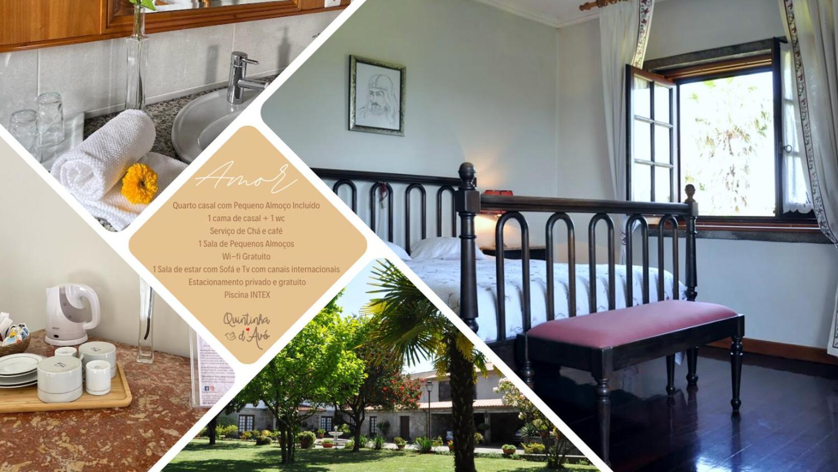 Quintinha D'Avo Bed & Breakfast Vila de Prado Exterior photo