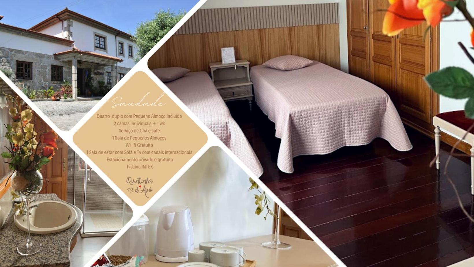 Quintinha D'Avo Bed & Breakfast Vila de Prado Exterior photo