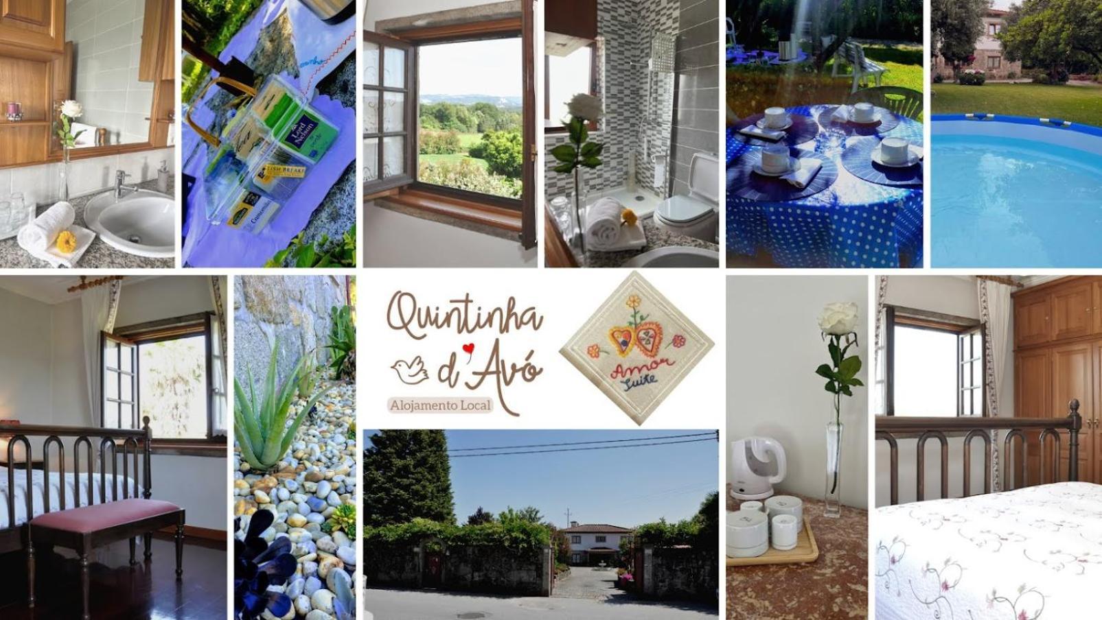 Quintinha D'Avo Bed & Breakfast Vila de Prado Exterior photo