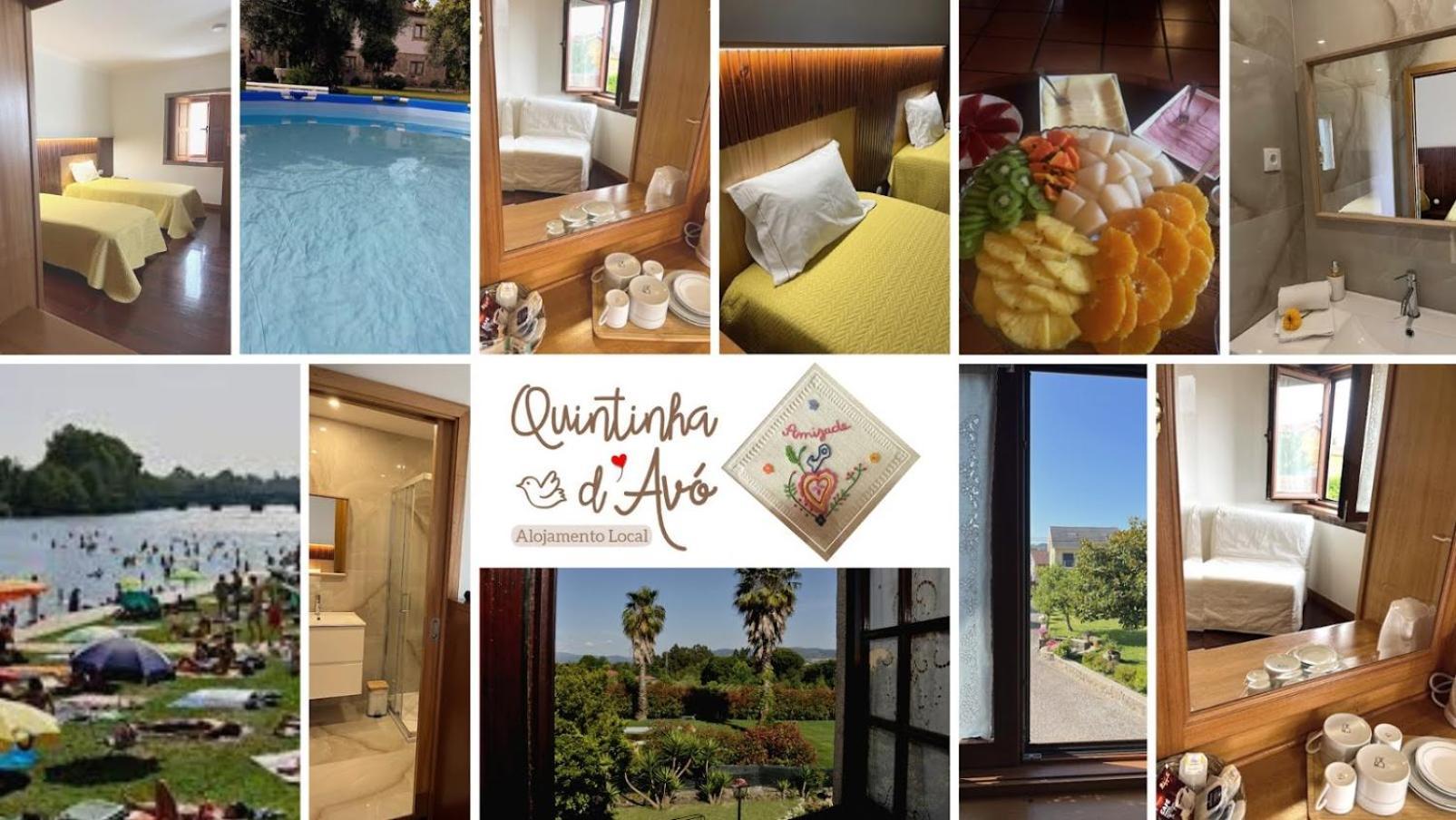 Quintinha D'Avo Bed & Breakfast Vila de Prado Exterior photo